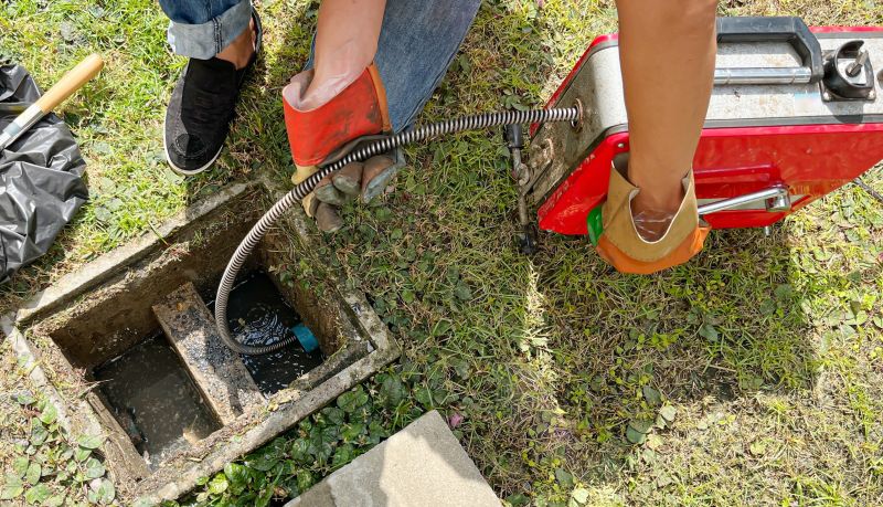Drain Cleaning Tools