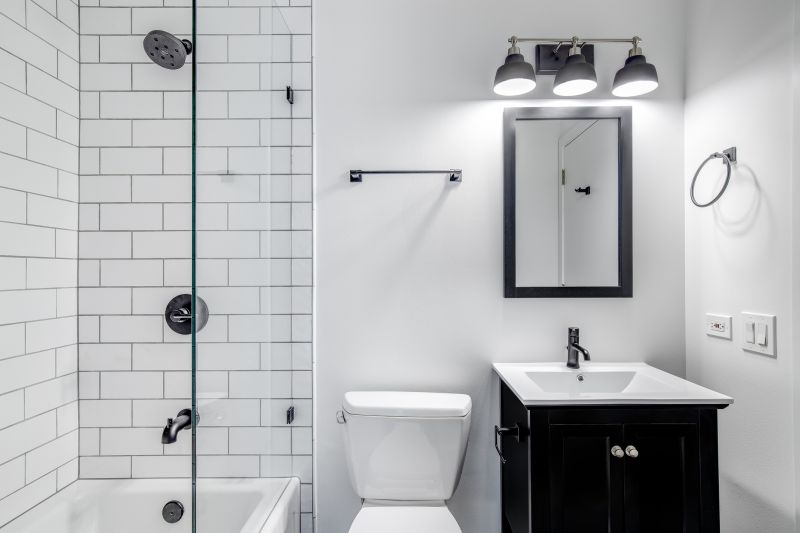 New Bathroom Fixture Installation