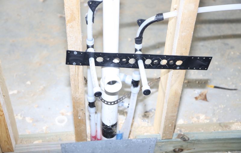 Pvc Pipe Placement