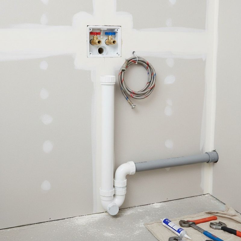 Rough Plumbing Installation