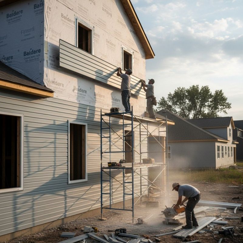 Insulated Siding Installation