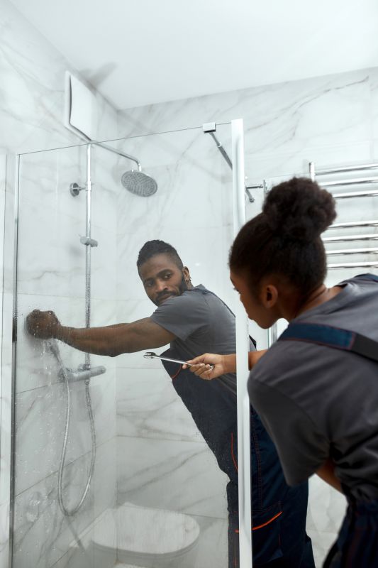 Shower Enlargement