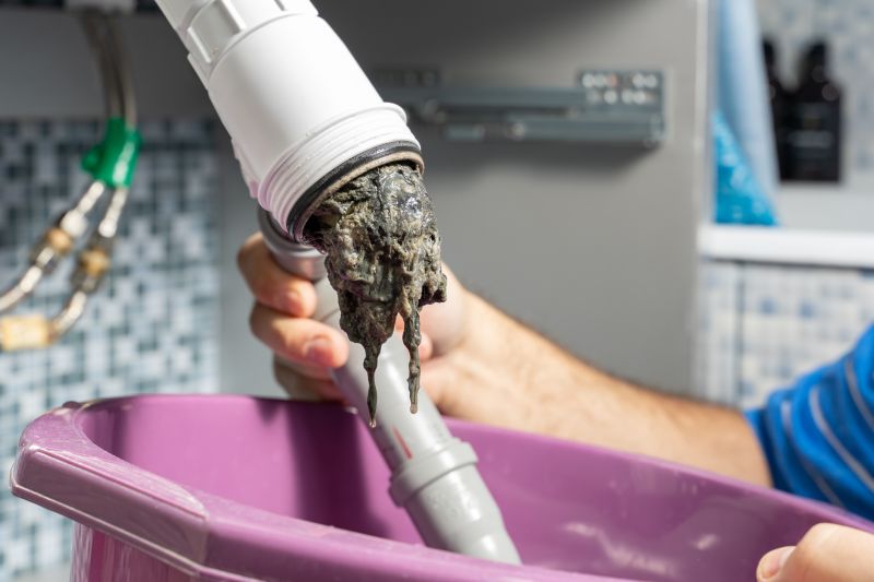 Shower Drain Clearing
