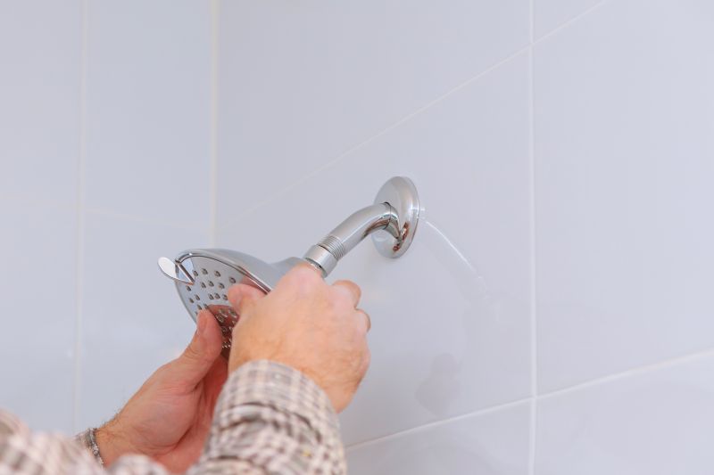 Shower Head Installation
