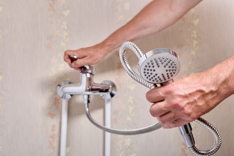 Shower Plumbing Installation