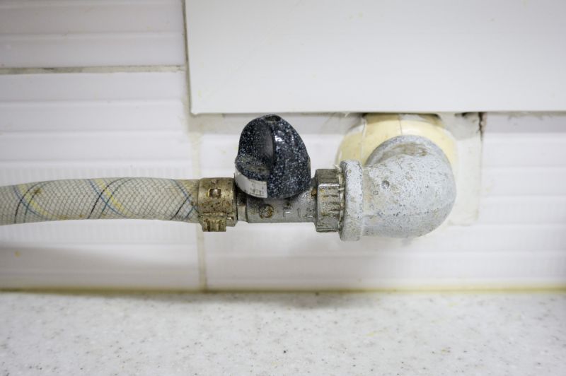 Shut Off Valve Replacement