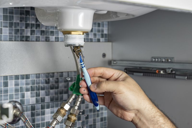 Sink Blockage Removal