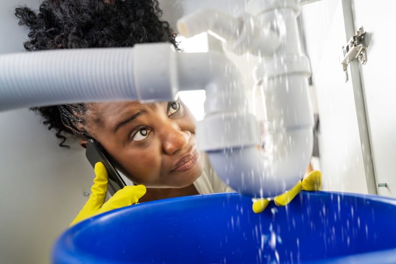 Sink Leak Repair