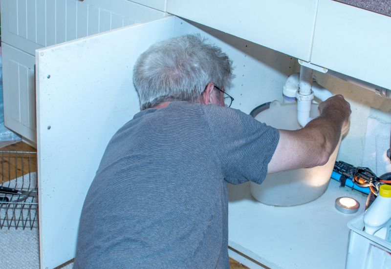 Sink Pipe Repair