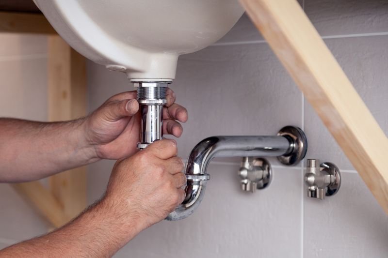 Sink Pipe Repair