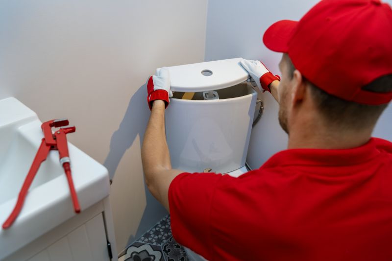 Toilet Installation Service