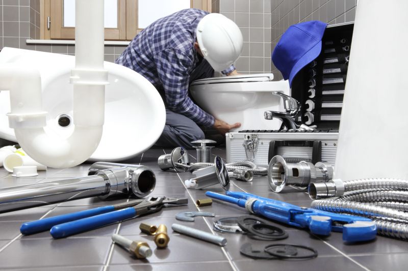 Toilet Installation Service