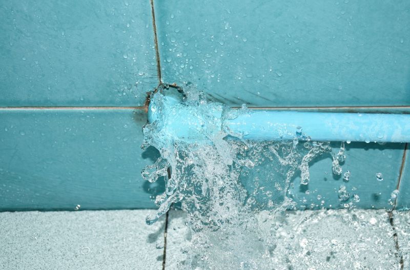 Tub Water Leak Repair
