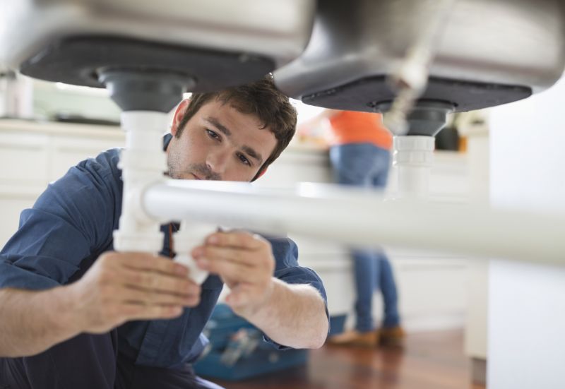 Warehouse Plumbing Repair