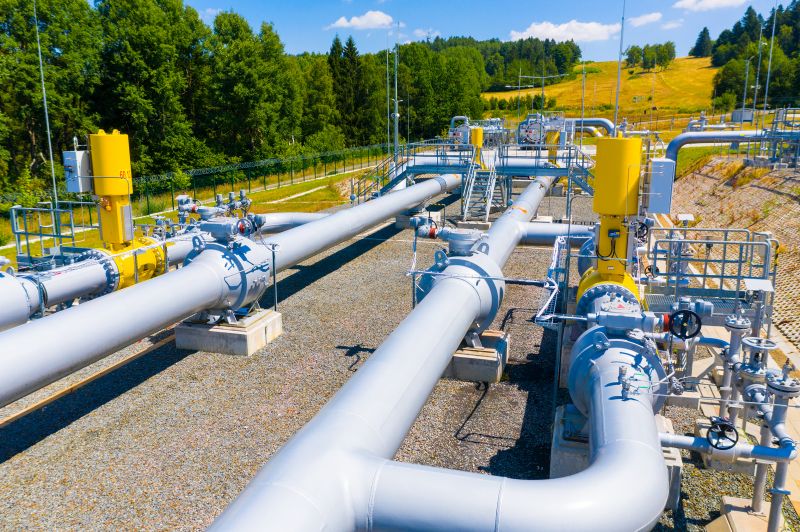 Water Pipeline Installation