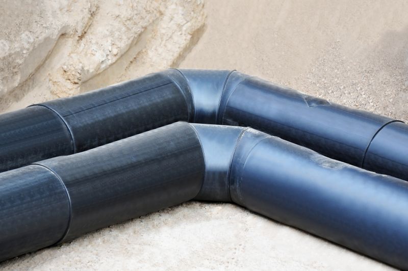 Water Pipeline Installation