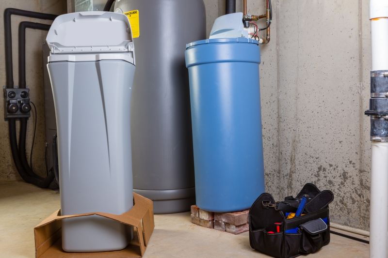 Water Softener in Place